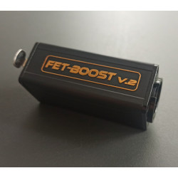 Fet-Boost V2 - (FetHead) - Inline Dynamic microphone low noise booster