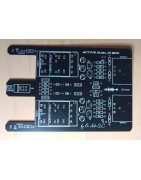 Double DI-Box Active  - PCB