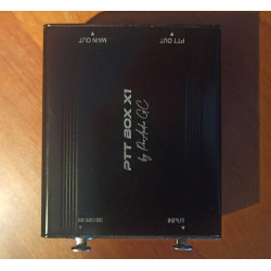 PTT BOX x1 - Passive balanced A/B switcher