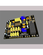 GSSL Super Sidechain Filter with relais IN/OUT - PCB