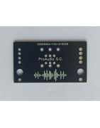 Support pour potentiomètre Alps RK27, Noble AP25, TDK 2CP601 ProAudio G.C. - 2