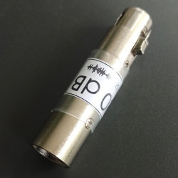 Atténuateur -20 dB 600Ω XLR - Adaptateur - ProAudioGC