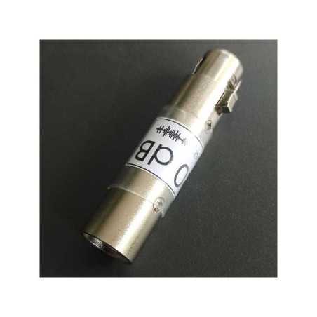 Atténuateur -10 dB 600Ω XLR - Adaptateur - ProAudioGC