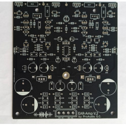 EAR-Amp V.2 - PCB only, High-end headphone amplifier - PCB only