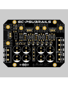 3 Rails adjustable Power Supply
