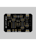 PTT BOX x1 - Passive balanced A/B switcher - PCB