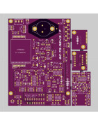 PCB Préamp GC-73 v3 ou v3/F + Fet-DI (Neve Clone) ProAudio G.C. - 4