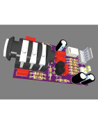 %shop-name% %separator% PCB Préamp GC-73 v3 + Fet-DI - Pack (Neve Clone 1073, 1081)