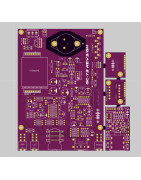 PCB Préamp GC-73 v3 ou v3/F + Fet-DI (Neve Clone) ProAudio G.C. - 4