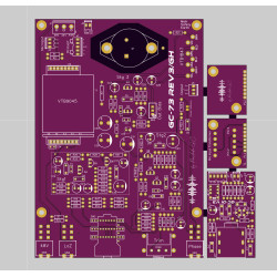 PCB Préamp GC-73 v3 ou v3/F + Fet-DI (Neve Clone) ProAudio G.C. - 4