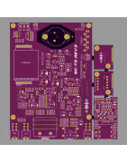 PCB Préamp GC-73 v3  ou v3/F + Fet-DI (Neve Clone) ProAudio G.C. - 4