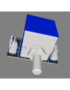 Potentiometer support Alps RK27, Noble AP25, TDK 2CP601 ProAudio G.C. - 3
