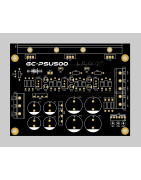 GC-PSU500 pour lunchbox API500 - PCB ProAudio G.C. - 1