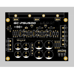 GC-PSU500 pour lunchbox API500 - PCB