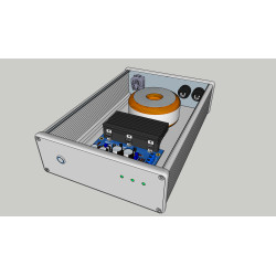 GC-PSU500 for lunchbox API500 - PCB ProAudio G.C. - 4
