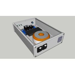 GC-PSU500 pour lunchbox API500 - PCB ProAudio G.C. - 5