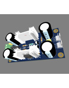 Power supply +16V -16V PCB V_2 ProAudio G.C. - 2