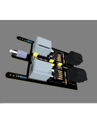Active Dual DI-Box - PCB  - 3