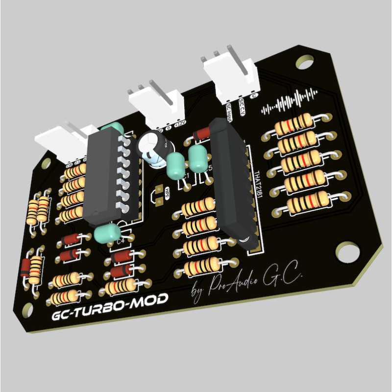 GSSL Super Sidechain Filter avec relais IN/OUT